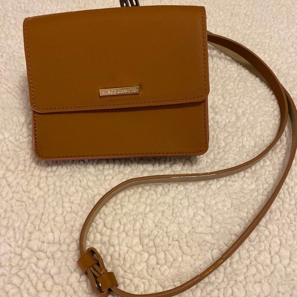 Vince Camuto Handbags - Vince Camuto Camel Convertible Belt Bag